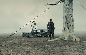 Blade Runner 2049 , Mesmerizing visuals, Intense atmosphere, Futuristic sci-fi HD wallpaper