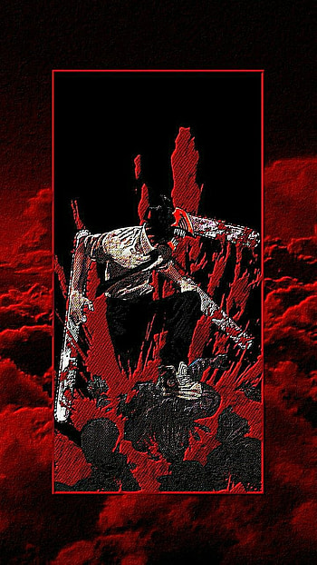 CHAINSAW-MAN, chainsaw, manga, man, denji, anime HD phone wallpaper