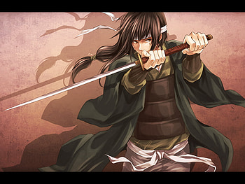 Gintama Jouishishi, anime, sword, ninja, warrior HD wallpaper