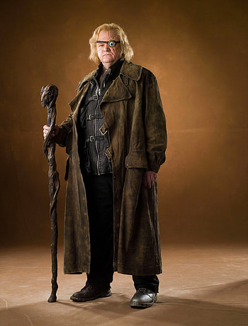 Alastor Moody movies, Mad Eye Moody portrait, Fan Zone, Noteworthy character HD phone wallpaper