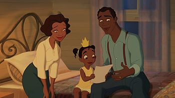 Princess and the Frog, Animation HD wallpaper