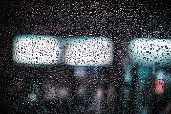 Rain, Drops, Macro, Wet, Surface, Moisture, Glass, Humid HD wallpaper