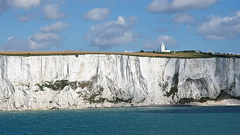 White Cliffs of Dover, England, Bing gallery, Scenic beauty HD wallpaper