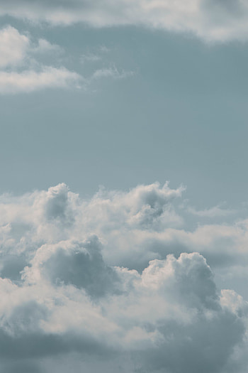 Nature, Sky, Clouds, Grey, Porous HD phone wallpaper