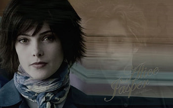 Alice Cullen and Jasper Hale , twilight, new moon, cullen, jasper hale, alice cullen HD wallpaper