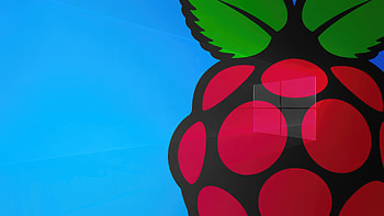 Windows On Raspberry Project, raspberry-pi, computer, windows, logo HD wallpaper