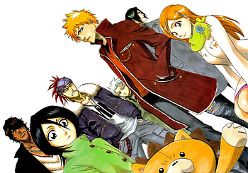 Ichigo and Rukia, Soul Reaper powers, Artistic , Emotionally charged HD wallpaper