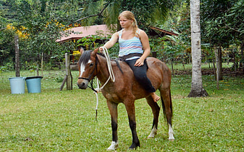 Bareback Rider, style, fun, cowgirls, horses, outdoors, ranch, westerns, trees, girls, women, female HD wallpaper