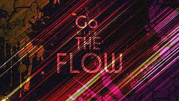 Go With The Flow, artist, artwork HD wallpaper