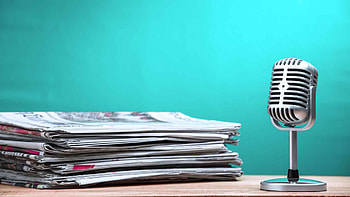 Retro micro, Newspaper prop, Vintage tabletop, Vintage vibes HD wallpaper