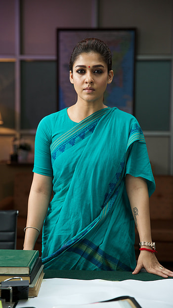 Nayanthara, South Indian Heroine HD phone wallpaper