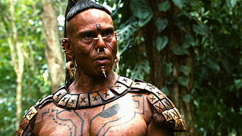 Apocalypto, action adventure drama, Mayan civilization, Epic warrior HD wallpaper