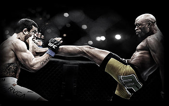 Anderson Silva vs Vitor Belfort, Mixed Martial Arts HD wallpaper