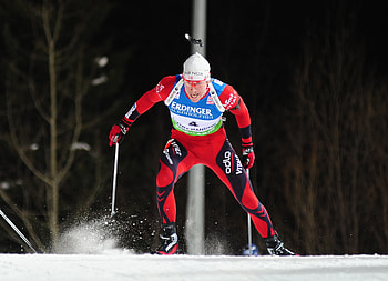 Emil Hegle Svendsen, Biathlon HD wallpaper