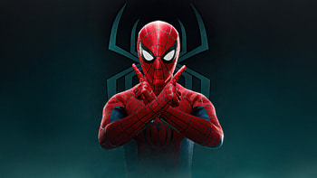 Spiderman Swinging Into Tomorrow, spiderman, superheroes, artwork, art, digital-art HD wallpaper