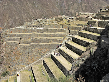 Ollantaytambo, Ruins visit, Self-arranged trip, Peru HD wallpaper