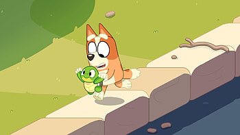Bluey Adventures: Fun with Friends, TV Show, Bluey HD wallpaper