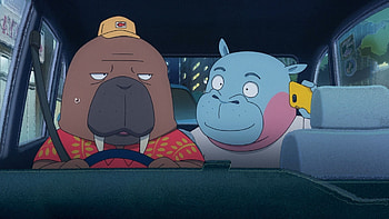 Odd Taxi, Anime, Episode 01 sub indo, Kualitas HD wallpaper