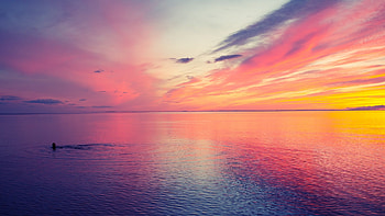 Beautiful Sunset 2, sunset, nature HD wallpaper