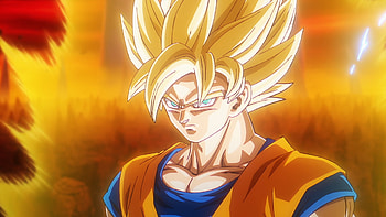 Anime, Dragon Ball DAIMA, Goku, Super Saiyan 2 HD wallpaper