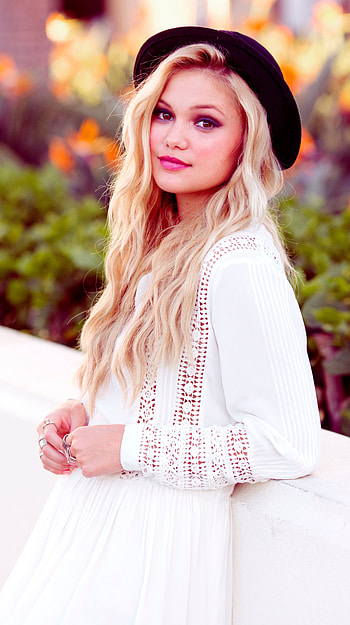 Olivia Holt, hollywood actress, model HD phone wallpaper