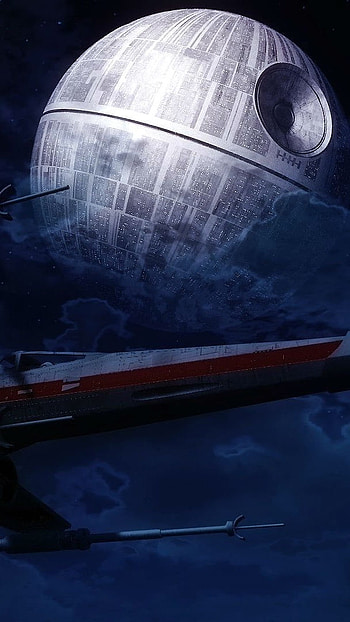 Star Wars, Dark Theme HD phone wallpaper