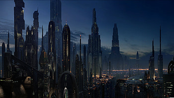 City, Sci Fi HD wallpaper