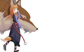 Anime - Spice and Wolf HD wallpaper