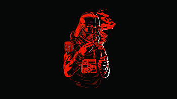 Star Wars Dark Red , star-wars, dark, movies, red HD wallpaper