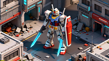 Gundam Vanguard —, Gundam, Mecha, Shield HD wallpaper