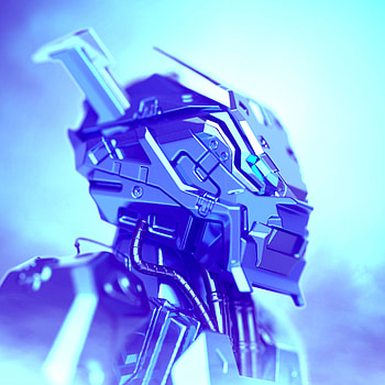 Art, Metal, Robot, Iron HD phone wallpaper