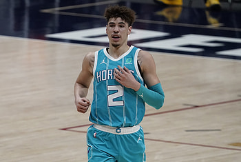 Charlotte Hornets, LaMelo Ball HD wallpaper