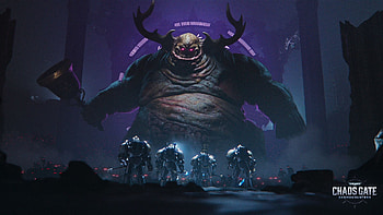 Warhammer 40, 000: Chaos Gate - Daemonhunters, Gameplay trailer, Frontier interactive, Gaming preview HD wallpaper
