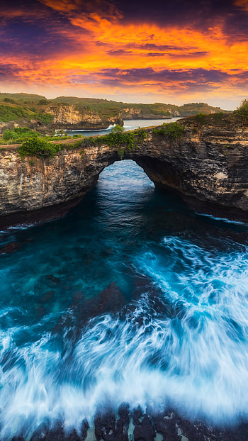 nature, arch HD phone wallpaper