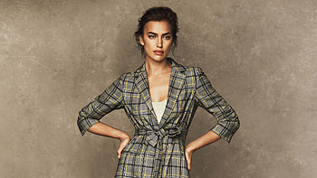Irina Shayk Ellen Tracy 2018, irina-shayk, girls, models, celebrities HD wallpaper