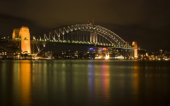Sydney Harbour Bridge, Iconic landmark, Engineering marvel, Jaw-dropping views HD wallpaper