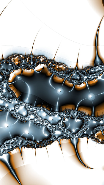 Trippy Psychedelic Fractal, Abstract, fractal HD phone wallpaper