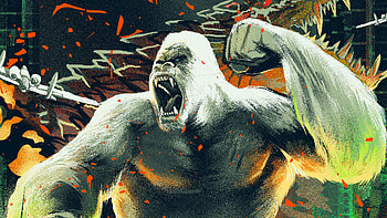 Rampage Art, rampage, dwayne-johnson, 2018-movies, movies, poster HD wallpaper