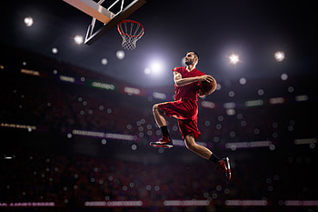 Basketball Man Jumping Playing , basketball, sports HD wallpaper