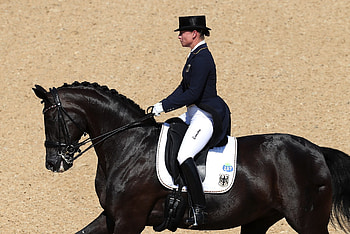 Isabell Werth, Dressage HD wallpaper