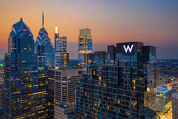 Philadelphia Skyline, Travels, New Hotels HD wallpaper
