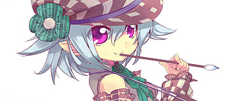 Art, girl, anime, lovely HD wallpaper