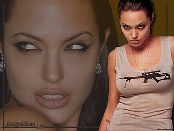 Angelina Jolie, sexy, hot, jolie, angelina HD wallpaper