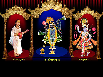 Shrinathji . Shrinathji , Shrinathji Yamunaji Mahaprabhuji and Shrinathji Mukharvind HD wallpaper