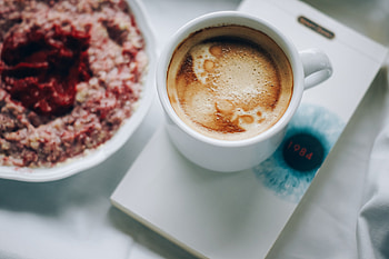 Food, Coffee, Foam, Meerschaum, Breakfast HD wallpaper