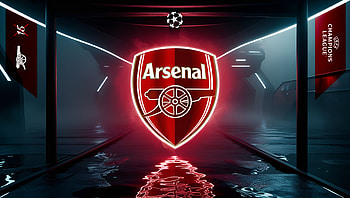 Arsenal FC (Bloodline), UEFA Champions League, Arsenal F.C. HD wallpaper