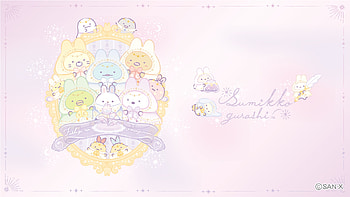 Sumikko Gurashi Cozy Circle — Pastel Anime, Sumikko Gurashi, Anime HD wallpaper