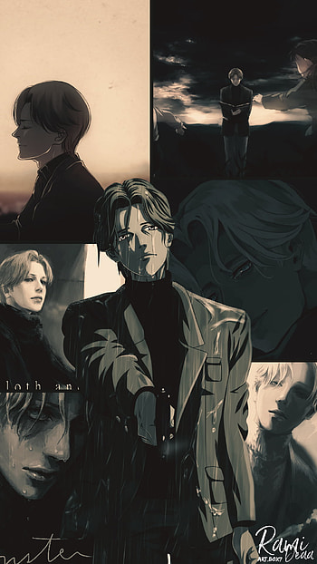 Johan Liebert HD phone wallpaper
