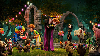 Hotel Transylvania 2 (2022) movie HD wallpaper