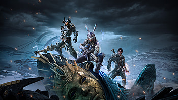 The First Descendant Poster, Video Game HD wallpaper